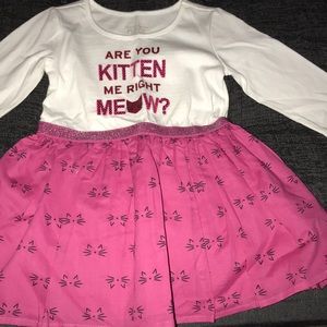 Brand new with tags, girls dress size 18-24 mos